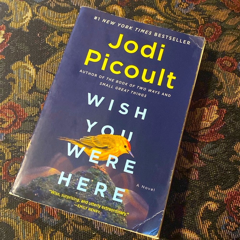 ‘Wish You Were Here’ Jodi Picoult Paperback